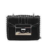 Mini Lipstick Bags PU Leather Shoulder Bags for Women