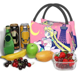 Sailors Moon Insulated Lunch Bags Tokyo City Lights Reusable Cooler