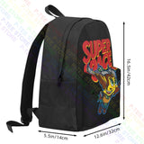Space Bros Ratchet Clank Large Capacity Backpack Print Swim