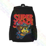 Space Bros Ratchet Clank Large Capacity Backpack Print Swim