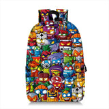 Zings Backpack School Bags for Girls Boys Game Bookbag Kids Gift