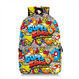 Zings Backpack School Bags for Girls Boys Game Bookbag Kids Gift