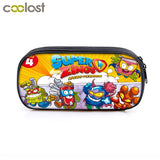 Zings Cosmetic Case Kids Cartoon Game Pencil Case Large Capacity