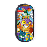 Zings Cosmetic Case Kids Cartoon Game Pencil Case Large Capacity