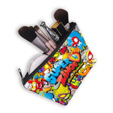 Zings Cosmetic Case Woman Cartoon Game Makeup Bag Large Capacity Multifunction