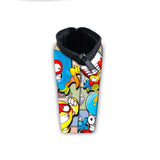 Zings Cosmetic Case Woman Cartoon Game Makeup Bag Large Capacity Multifunction
