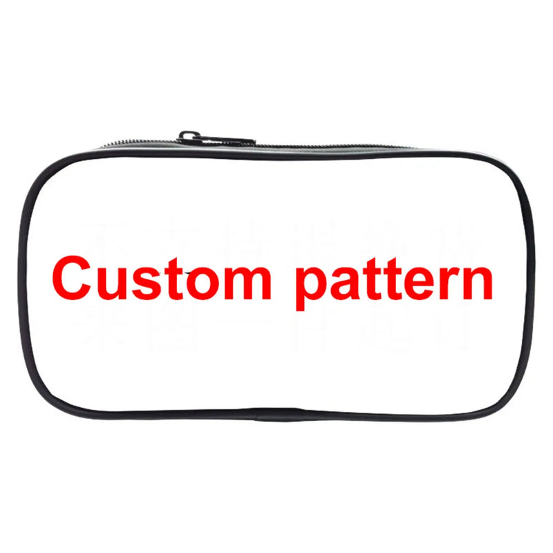 Zings Pencil Bag Kids Large Capacity Stationery Makeup Storage