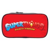 Zings Pencil Bag Kids Large Capacity Stationery Makeup Storage
