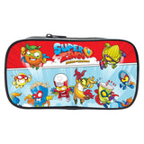 Zings Pencil Bag Kids Large Capacity Stationery Makeup Storage