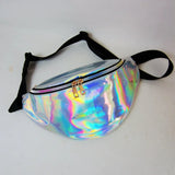 Holographic Laser Waist Bag for Women