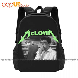 Superbad Mclovin Checking Id Hawaii Mens Backpack Large Capacity