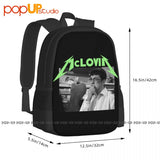 Superbad Mclovin Checking Id Hawaii Mens Backpack Large Capacity