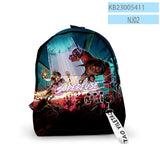 Superfuse ARPG Game Backpack Schoolbag Travel Bag Harajuku Daypacks Rucksack