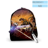 Superfuse ARPG Game Backpack Schoolbag Travel Bag Harajuku Daypacks Rucksack