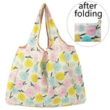 Reusable Nylon Eco Shopping Bag Vegetable Fruit Animal Flower Beach Cartoon Gift