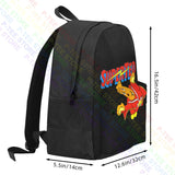 Superted Retron Large Capacity Backpack 3D Printing Travel Bag