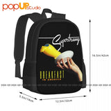 Supertramp Breakfast In America Rock Backpack Large Capacity