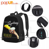 Supertramp Breakfast In America Rock Backpack Large Capacity