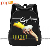Supertramp Breakfast In America Rock Backpack Large Capacity
