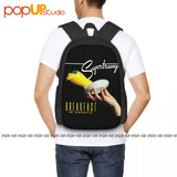 Supertramp Breakfast In America Rock Backpack Large Capacity