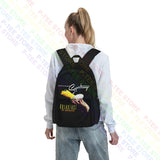 Supertramp Breakfast In America Rock Large Capacity Backpack School Art Print