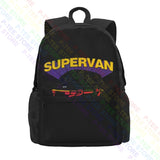 Supervan T25 Harajuku Large Capacity Backpack