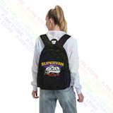 Large Capacity Backpack Shoe Bag Shopping Bag Outdoor Running
