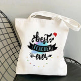 Little Minds Printed Tote Bag Harajuku Shoulder Bag Canvas