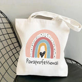 Little Minds Printed Tote Bag Harajuku Shoulder Bag Canvas