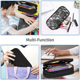Anime Kitty Pen Box Student School Zipper Pen Bag Stationery Gift