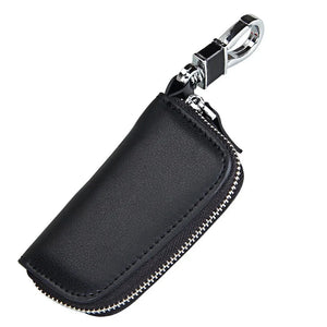 Swdvogan Women's Leather Car Key Holder - 6 Colors