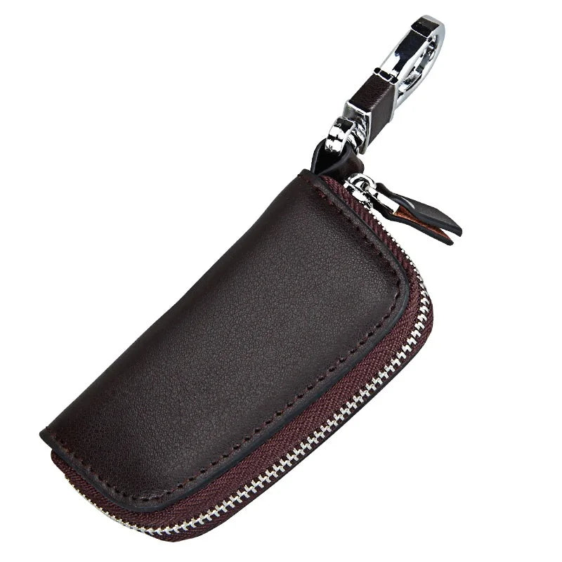 Swdvogan Women's Leather Car Key Holder - 6 Colors