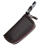 Swdvogan Women's Leather Car Key Holder - 6 Colors
