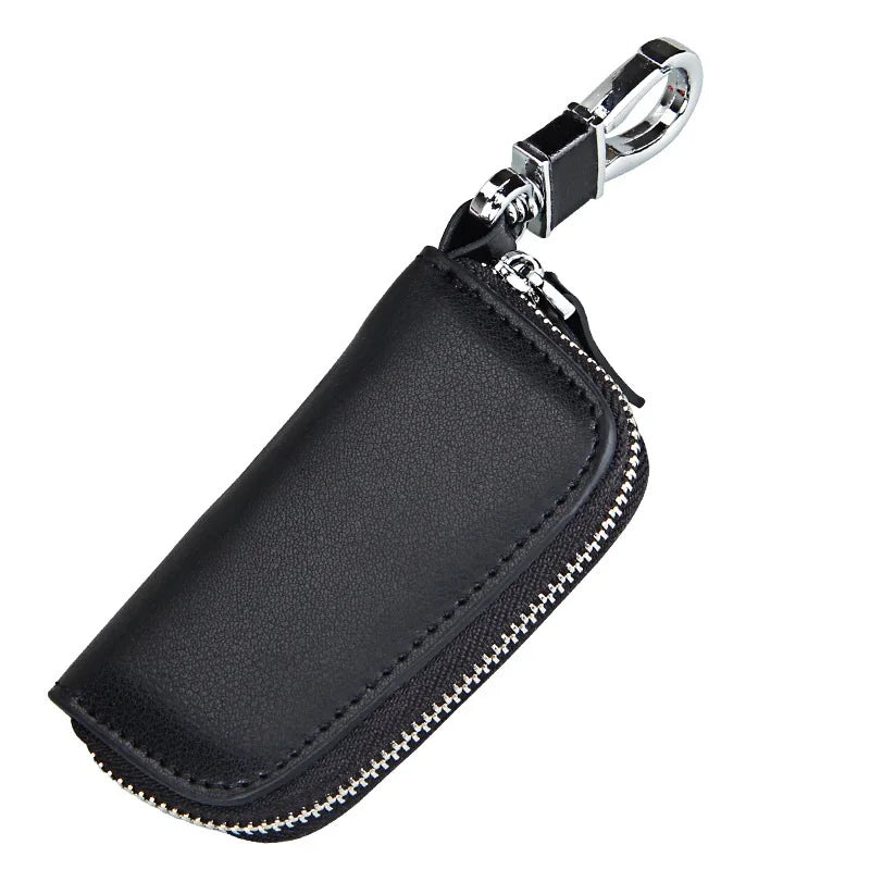 Swdvogan Women's Leather Car Key Holder - 6 Colors