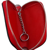 Swdvogan Women's Leather Car Key Holder - 6 Colors