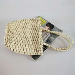 National Wind Handbags Weaving Women's Bags Travel Holiday Beach Bags