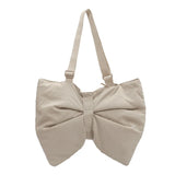 Sweet Bow Women's Bowknot Messenger Bag Teenager Girls Class Book Shoulder Bag