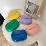 Sweet Candy Women's Shoulder Saddle Bag PU Leather Ladies Messenger Bags