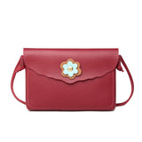 Fashion Crossbody Bags for Women Mini Shoulder Bag Lady's PU Leather Handbag