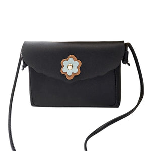 Fashion Crossbody Bags for Women Mini Shoulder Bag Lady's PU Leather Handbag