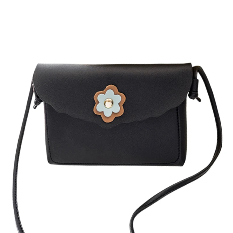 Fashion Crossbody Bags for Women Mini Shoulder Bag Lady's PU Leather Handbag