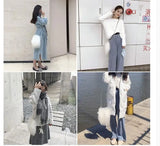 Winter Plush Round Bag Soft Shoulder Messenger Handbag