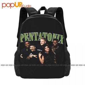 Pentatonix Band Concert Tour Backpack Large Capacity Bookbag