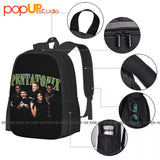 Pentatonix Band Concert Tour Backpack Large Capacity Bookbag