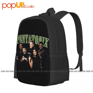 Pentatonix Band Concert Tour Backpack Large Capacity Bookbag