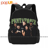 Pentatonix Band Concert Tour Backpack Large Capacity Bookbag
