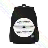 System Of A Down Steal This Album Backpack Gym Bag