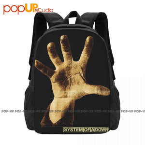 Serj Tankian Backpack Large Capacity Hot Style Gym Tote Bag Outdoor Running