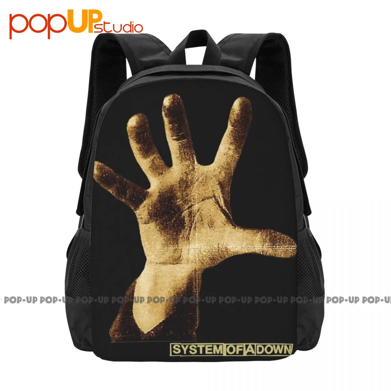 Serj Tankian Backpack Large Capacity Hot Style Gym Tote Bag Outdoor Running