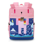 Orthopedic School Laptop Backpack Kids Bag Cartoons Children Sports